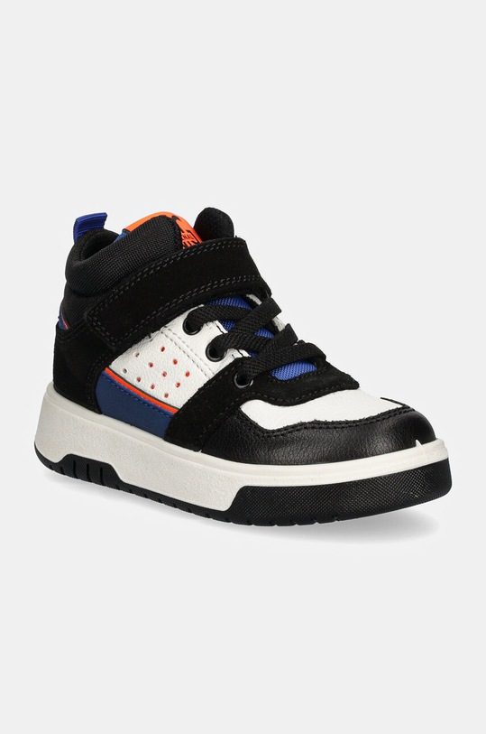 Primigi sneakers pentru copii piele întoarsă negru 6884233.27.30
