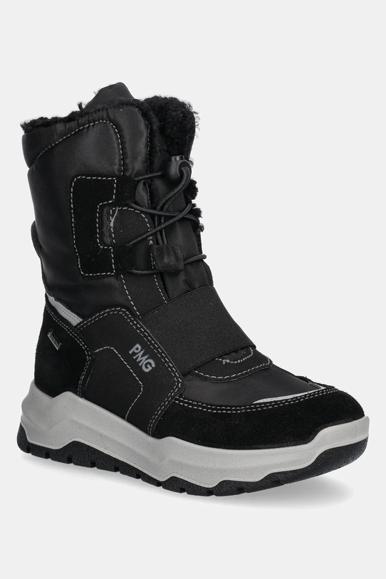 Primigi buty zimowe dziecięce tekstylny czarny 6888922.27.30