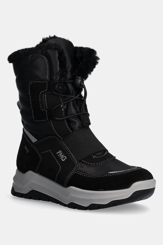 Detské snehule Primigi semišová koža čierna 6888922.31.35