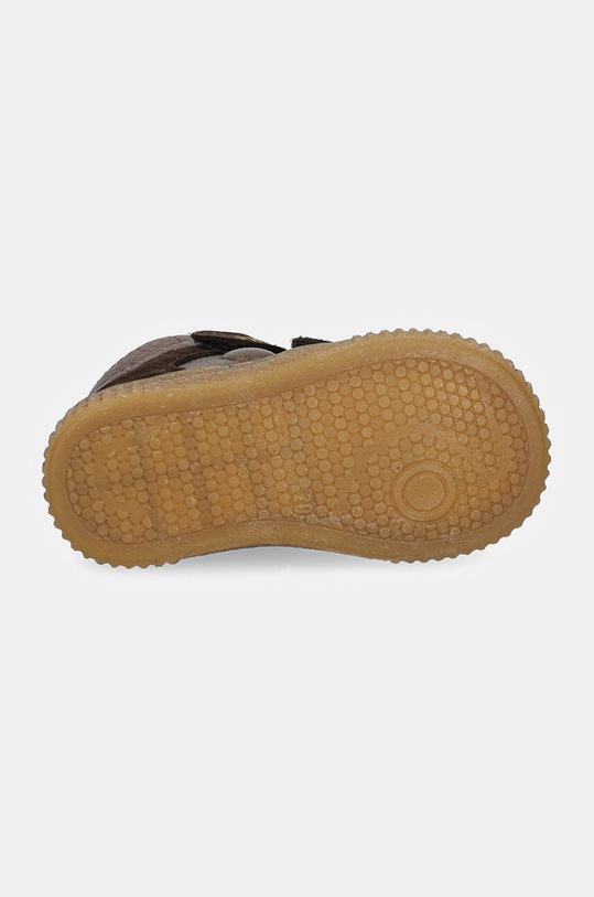 Dětské kožené sneakers boty Primigi 6910100.20.24 hnědá