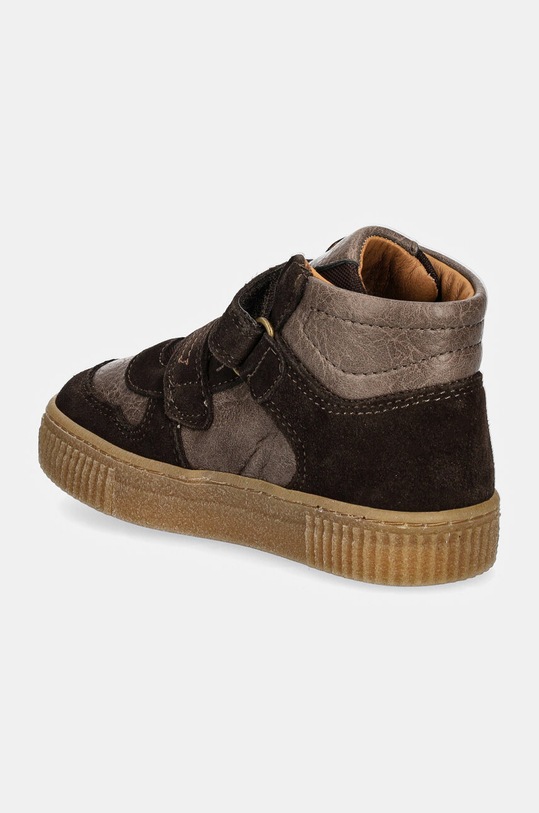 Chlapec Detské kožené tenisky Primigi 6910100.25.29 hnedá