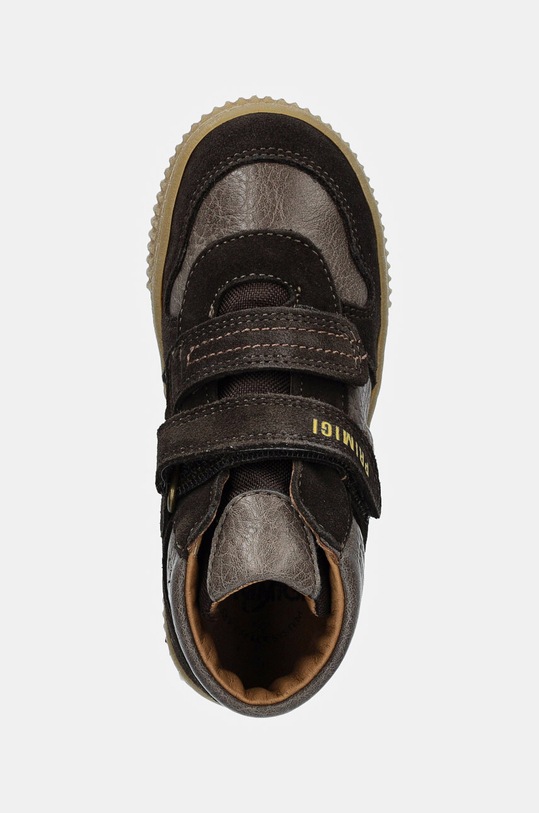 Detské kožené tenisky Primigi hnedá 6910100.25.29