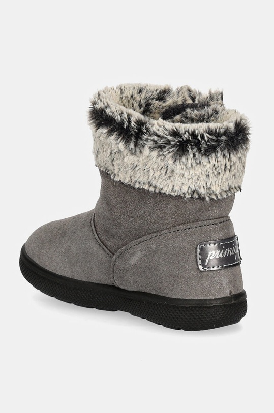 Chłopiec Primigi buty zimowe zamszowe dziecięce 6850744.19.24 szary