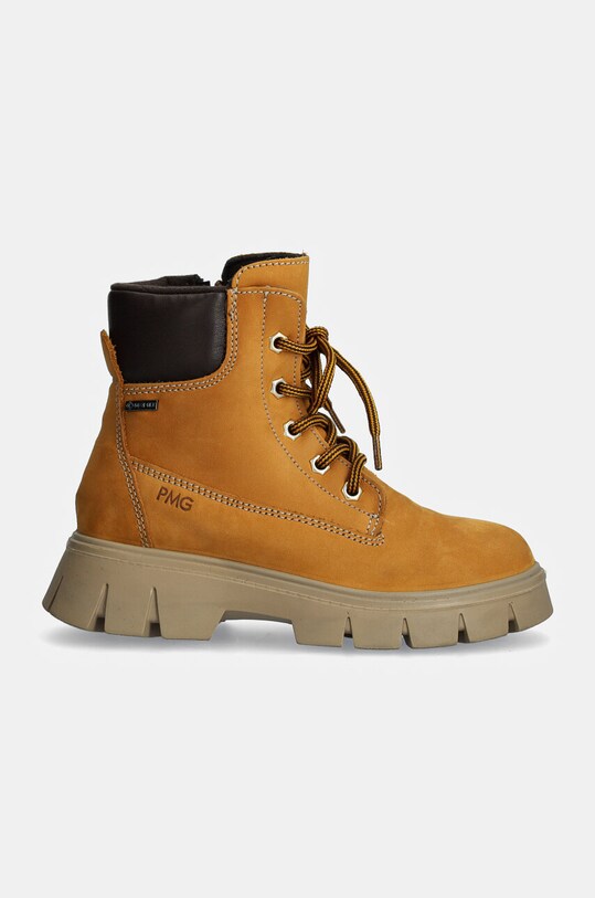 Primigi pantofi de iarnă din nubuc pentru copii 6877200.27.30 galben AW24