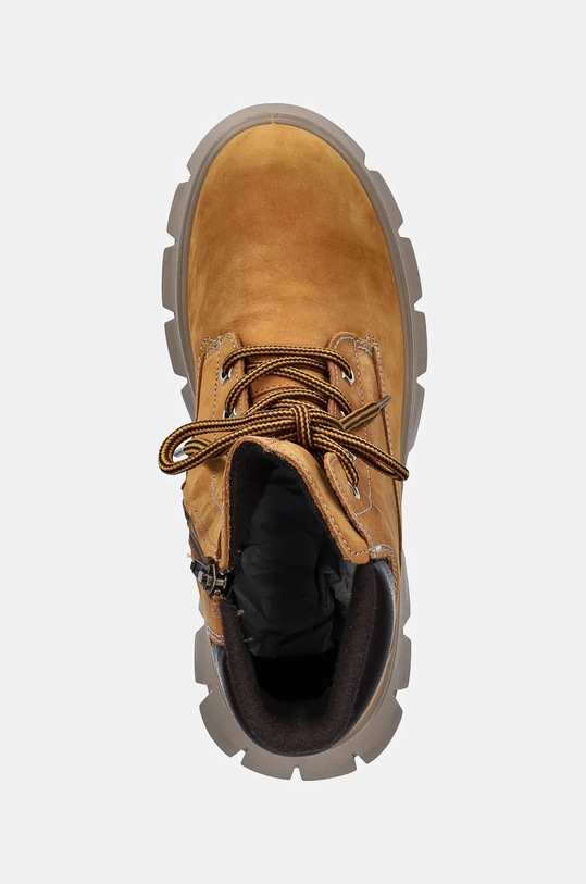 Дитячі шкіряні зимові черевики Primigi жовтий 6877200.36.40