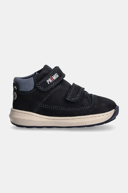 Primigi sneakersy skórzane dziecięce 6900633 granatowy AW24