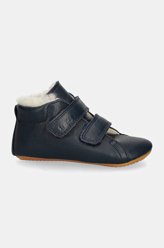 Froddo buty skórzane niemowlęce PREWALKERS FURRY G1130013.22 granatowy AW24