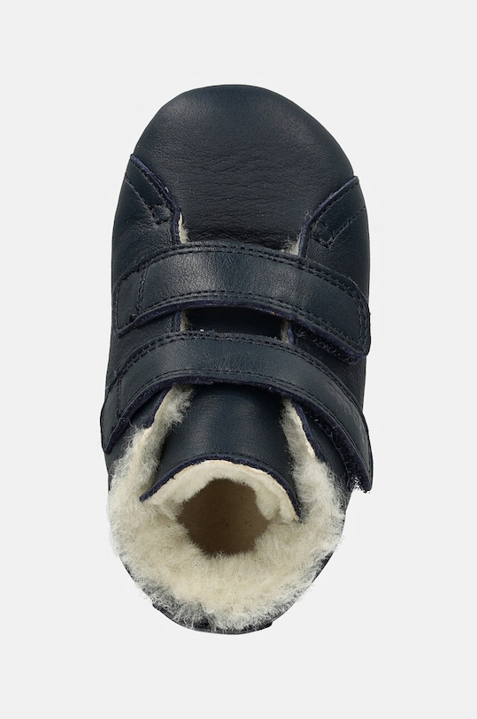Froddo buty skórzane niemowlęce PREWALKERS FURRY granatowy G1130013.22