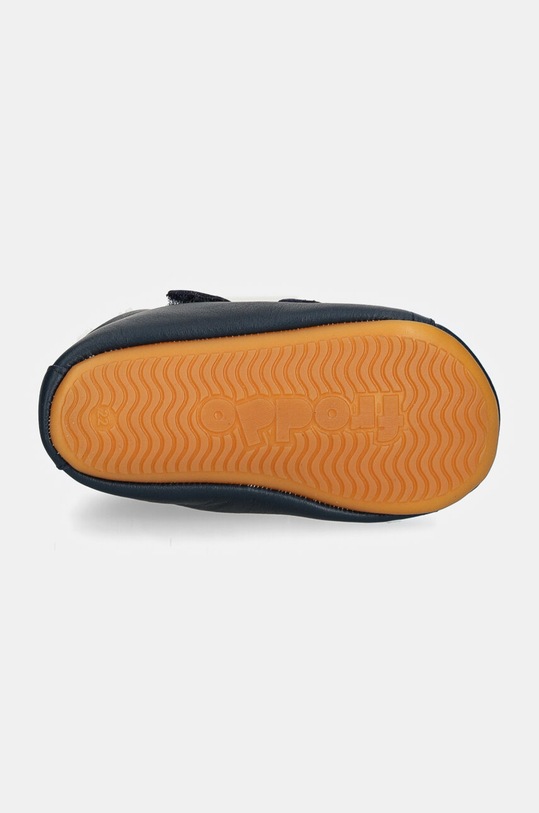 Froddo buty skórzane niemowlęce PREWALKERS FURRY G1130013.22 granatowy