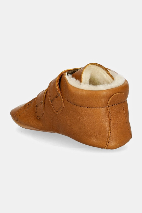 Chłopiec Froddo buty skórzane niemowlęce PREWALKERS FURRY G1130013.22 brązowy