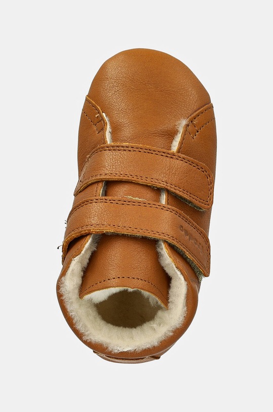Froddo buty skórzane niemowlęce PREWALKERS FURRY brązowy G1130013.22