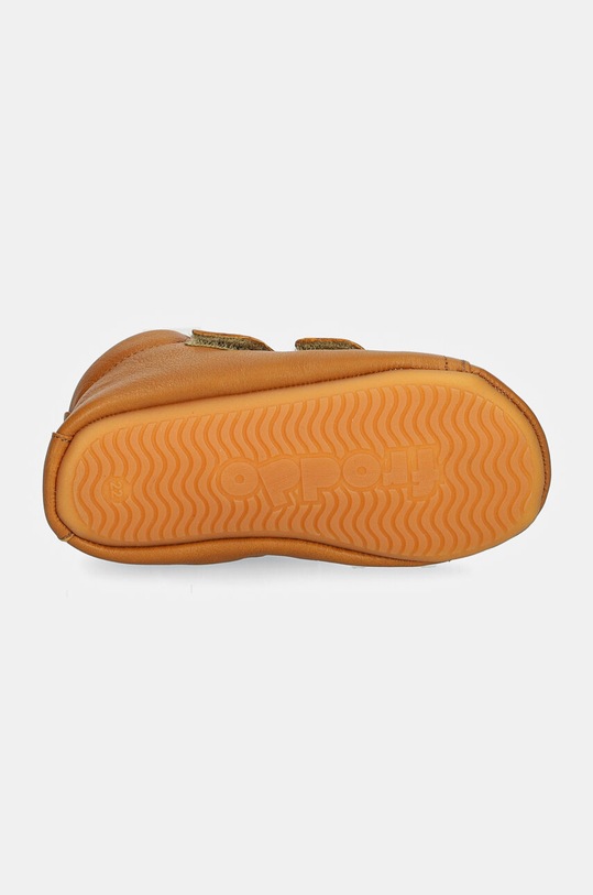 Froddo buty skórzane niemowlęce PREWALKERS FURRY G1130013.22 brązowy