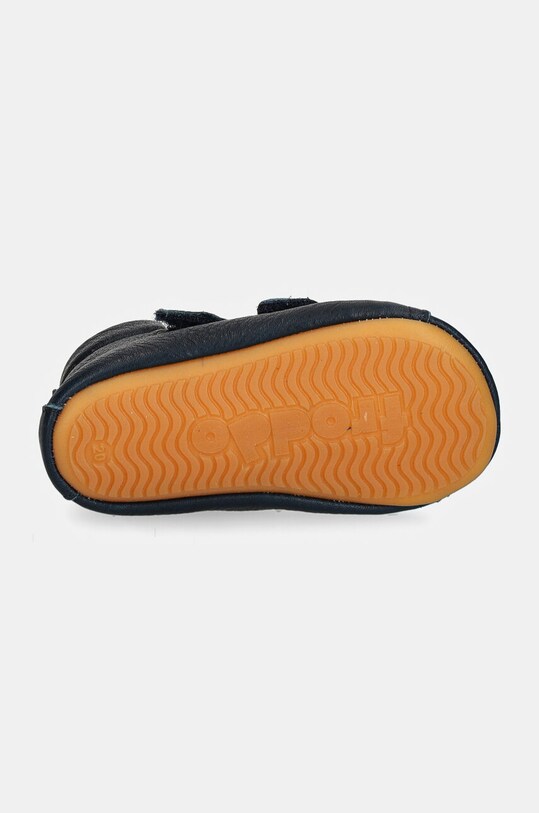 Шкіряні кросівки для немовлят Froddo PREWALKERS FURRY G1130013.19.21 темно-синій