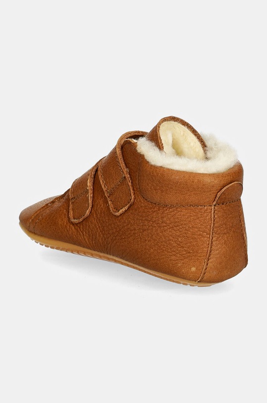 Dječaci Kožne cipele za bebe Froddo PREWALKERS FURRY G1130013.19.21 smeđa
