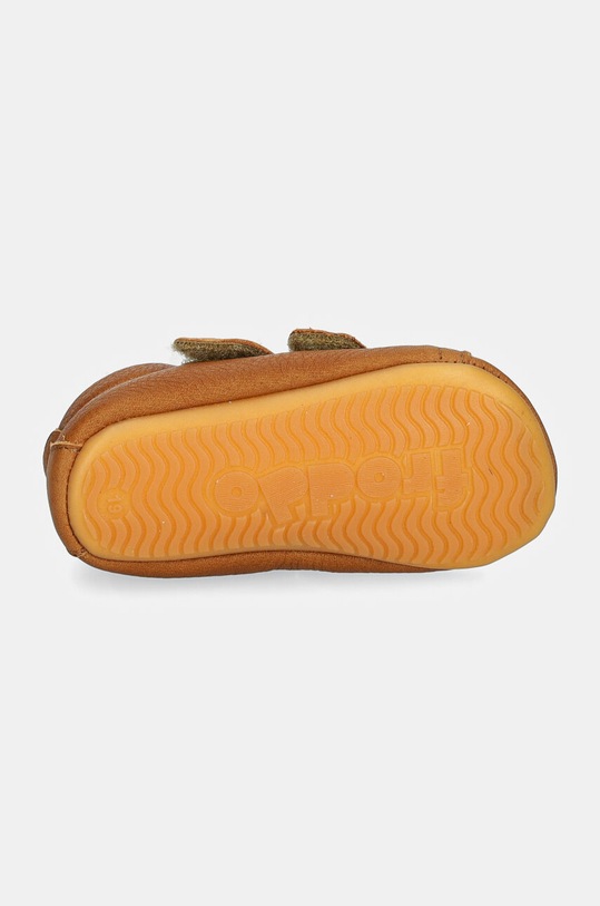 Kožne cipele za bebe Froddo PREWALKERS FURRY G1130013.19.21 smeđa