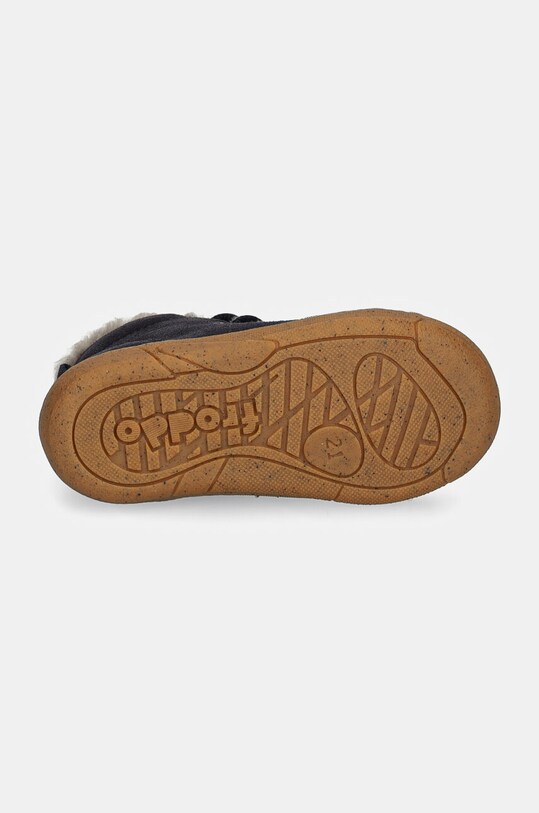 Froddo cizme de iarna pentru copii din piele intoarsa MINNI SUEDE LACES G2110140.20.24 bleumarin