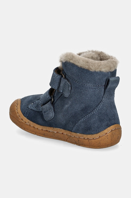 Băieți Froddo cizme de iarna pentru copii MINNI SUEDE G2110141.20.24 albastru