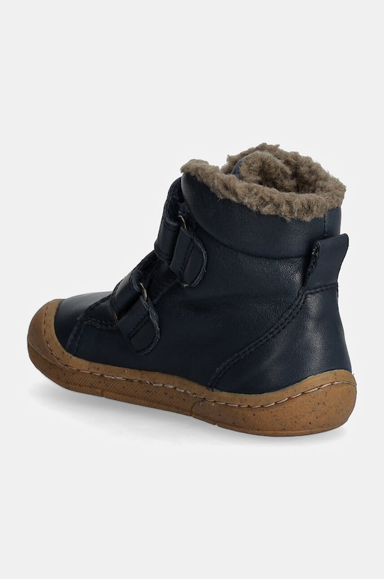 Chłopiec Froddo śniegowce skórzane dziecięce MINNI WINTER G2110142.20.24 granatowy