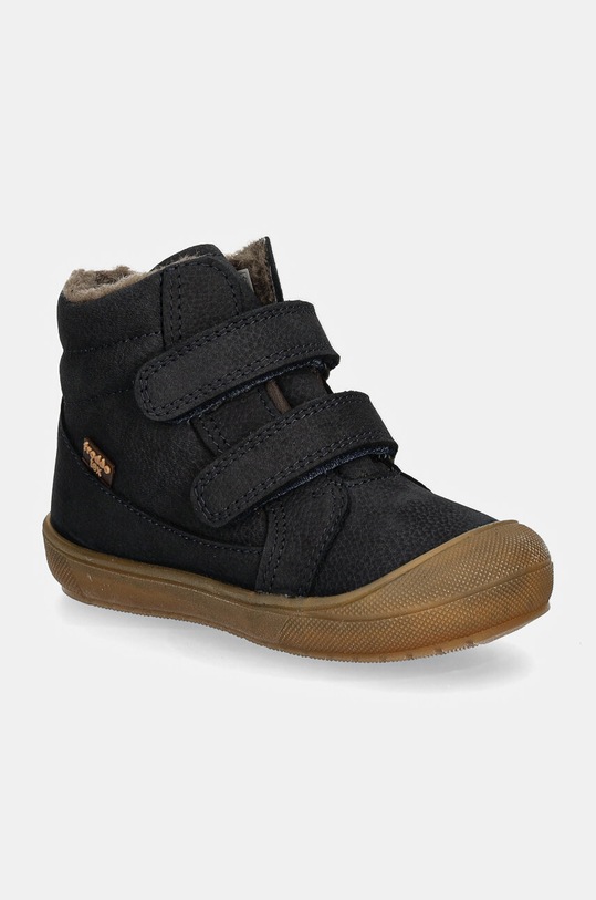 Froddo buty zimowe dziecięce OLLIE WOOL TEX lekko ocieplane granatowy G2110138.21.24