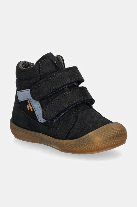 Детские ботинки из нубука Froddo OLLIE TEX тёмно-синий G2110139.21.24