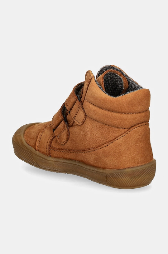 Мальчик Детские ботинки из нубука Froddo OLLIE TEX G2110139.21.24 коричневый