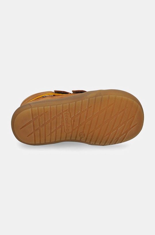 Детские ботинки из нубука Froddo OLLIE TEX G2110139.21.24 коричневый
