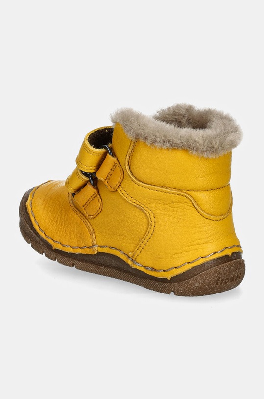 Chłopiec Froddo buty zimowe dziecięce PAIX UP WINTER G2110143.21.24 żółty