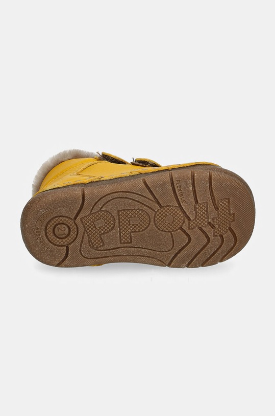 Froddo buty zimowe dziecięce PAIX UP WINTER G2110143.21.24 żółty