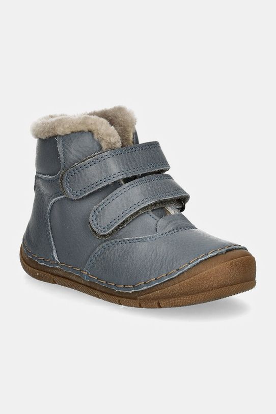 Froddo buty zimowe dziecięce PAIX UP WINTER ocieplane niebieski G2110143.21.24