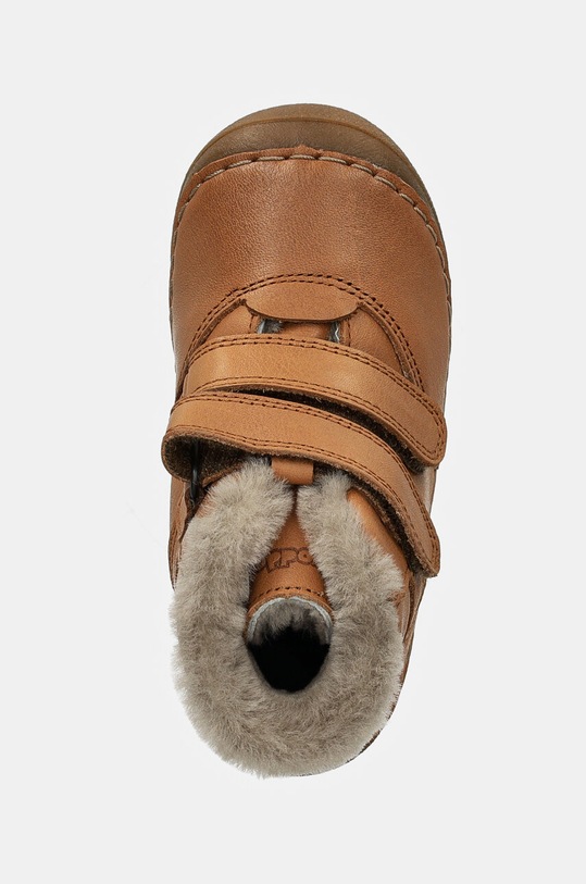 Froddo cizme de iarna pentru copii PAIX UP WINTER maro G2110143.21.24