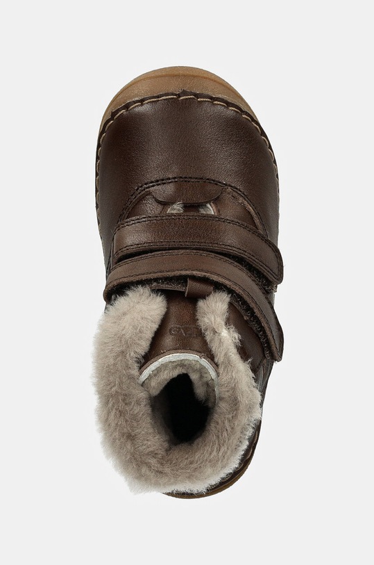 Froddo buty zimowe dziecięce PAIX UP WINTER brązowy G2110143.21.24