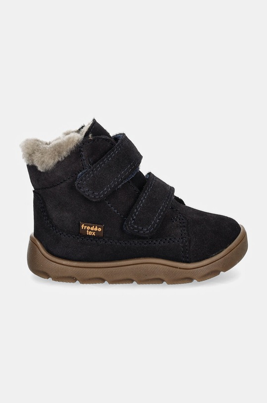 Froddo cizme de iarna pentru copii din piele intoarsa ZERU TEX FURRY G2110149.21.24 bleumarin AW24