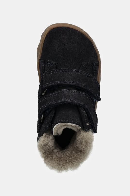 Froddo buty zimowe zamszowe dziecięce ZERU TEX FURRY granatowy G2110149.21.24