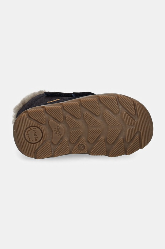 Froddo cizme de iarna pentru copii din piele intoarsa ZERU TEX FURRY G2110149.21.24 bleumarin