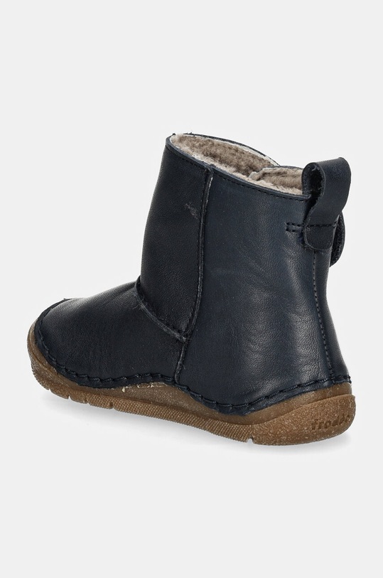 Chłopiec Froddo buty zimowe skórzane PAIX UP WINTER BOOTS G2160082.21.24 niebieski