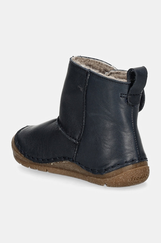Chłopiec Froddo buty zimowe skórzane PAIX UP WINTER BOOTS G2160082.21.24 niebieski