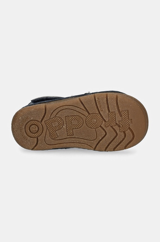 Froddo buty zimowe skórzane PAIX UP WINTER BOOTS G2160082.21.24 niebieski