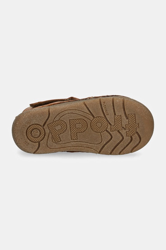 Froddo buty zimowe skórzane PAIX UP WINTER BOOTS G2160082.21.24 brązowy
