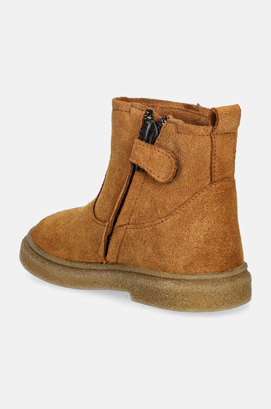 Chłopiec Froddo buty zimowe zamszowe dziecięce WRENY WOOL TEX G2160081.22.24 brązowy