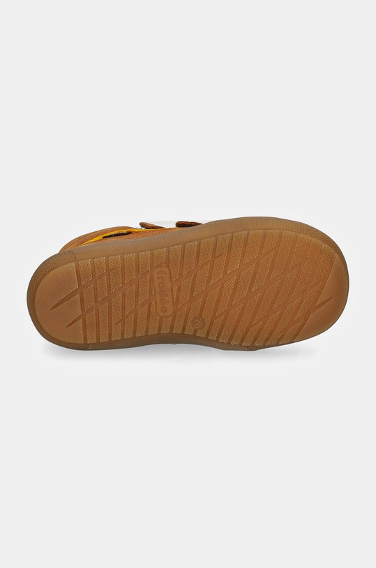 Dětské nubukové polobotky Froddo OLLIE TEX G2110139.25.28 hnědá