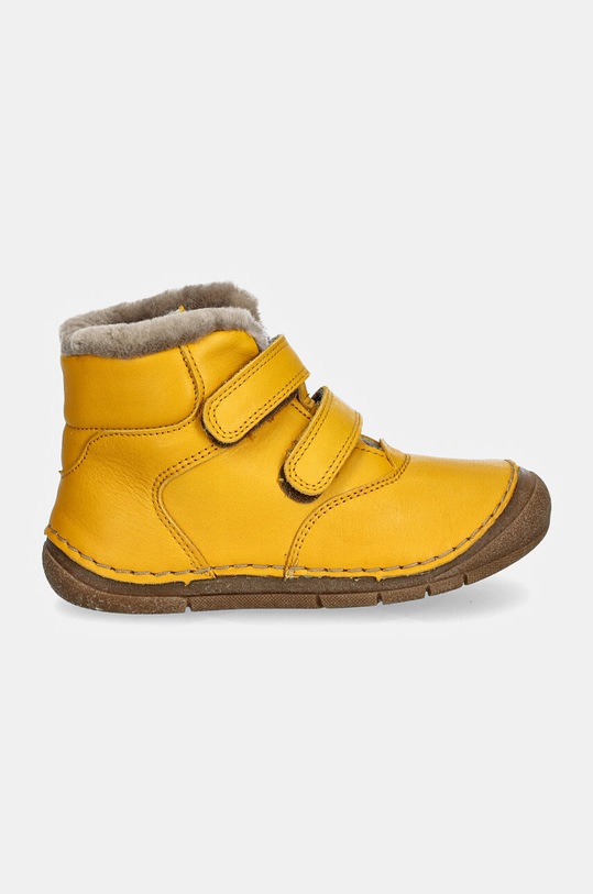 Froddo buty zimowe skórzane PAIX UP WINTER G2110143.25.28 żółty AW24