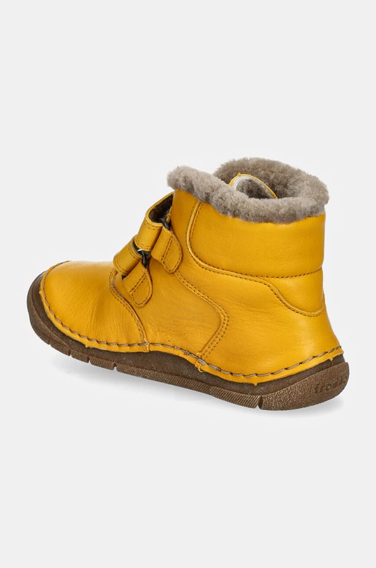 Chłopiec Froddo buty zimowe skórzane PAIX UP WINTER G2110143.25.28 żółty