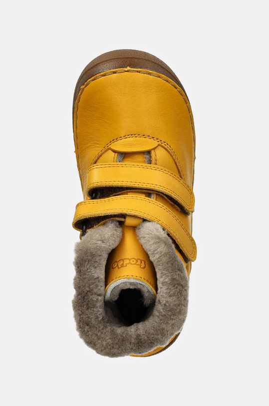 Froddo buty zimowe skórzane PAIX UP WINTER żółty G2110143.25.28