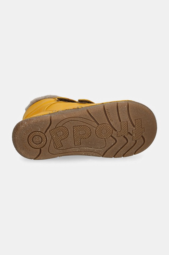Froddo buty zimowe skórzane PAIX UP WINTER G2110143.25.28 żółty