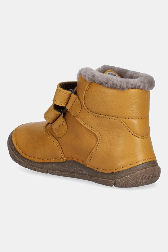 Chłopiec Froddo buty zimowe skórzane dziecięce PAIX UP WINTER G2110143.25.30 żółty
