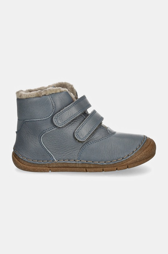 Froddo buty zimowe skórzane dziecięce PAIX UP WINTER G2110143.25.30 niebieski AW24
