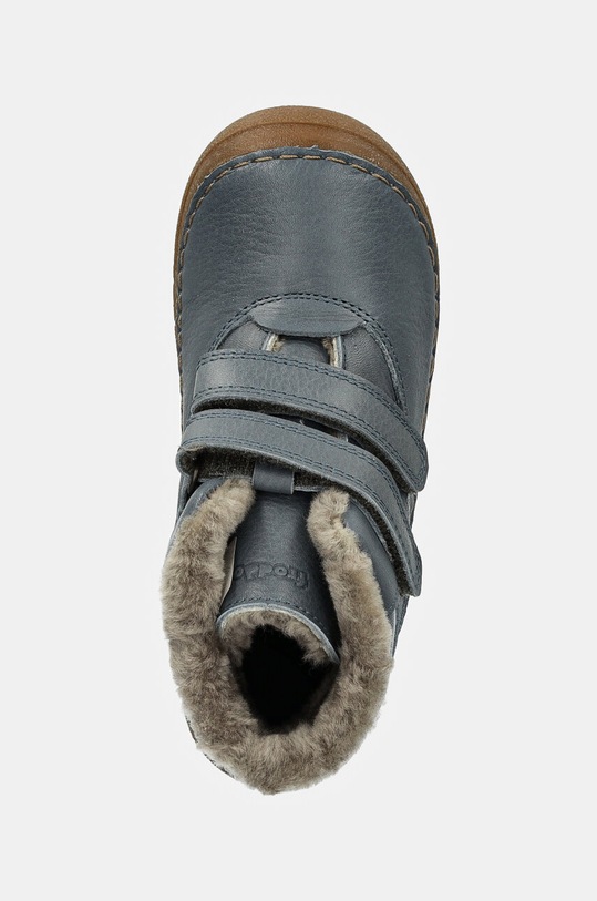 Froddo buty zimowe skórzane dziecięce PAIX UP WINTER niebieski G2110143.25.30