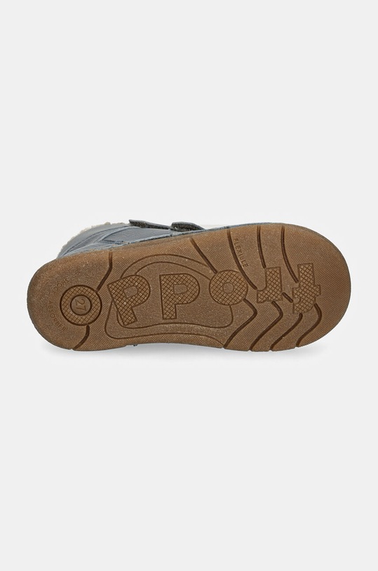 Froddo buty zimowe skórzane dziecięce PAIX UP WINTER G2110143.25.30 niebieski