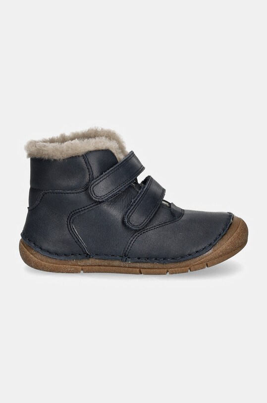 Froddo ghete de iarna pentru copii din piele PAIX UP WINTER G2110143.25.30 bleumarin AW25