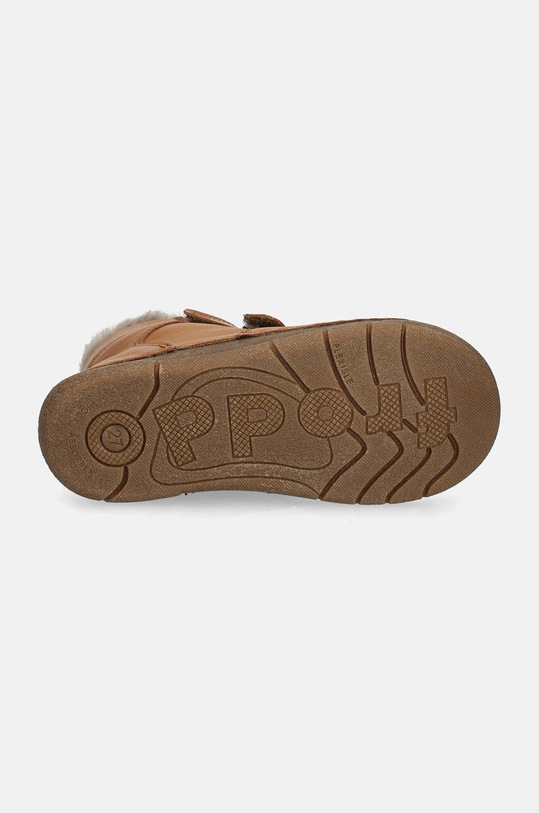 Froddo buty zimowe skórzane dziecięce PAIX UP WINTER G2110143.25.30 brązowy